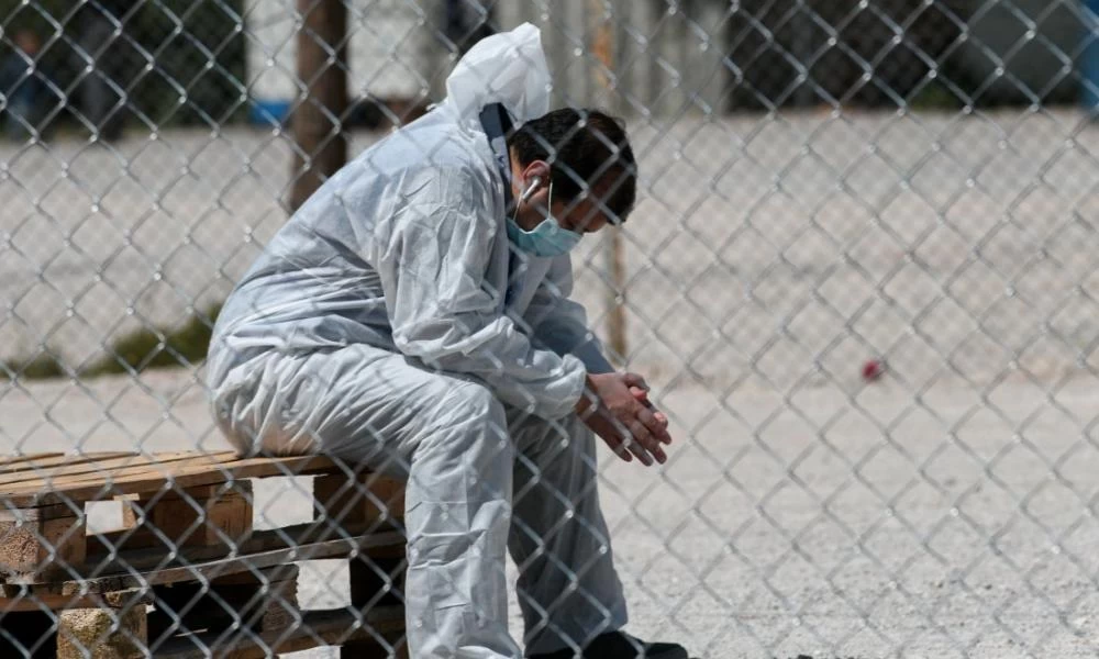 Κορονοϊός: 10 νέοι θάνατοι στην Ελλάδα και 482 κρούσματα σε 24 ώρες